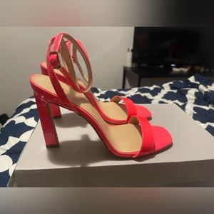 new only worn once indoor heels